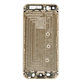 Apple iPhone SE - Zadnje ohišje (Gold)