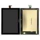 Lenovo TAB 2 A10-30 TB2-X30F - LCD zaslon + steklo na dotik (Black) TFT