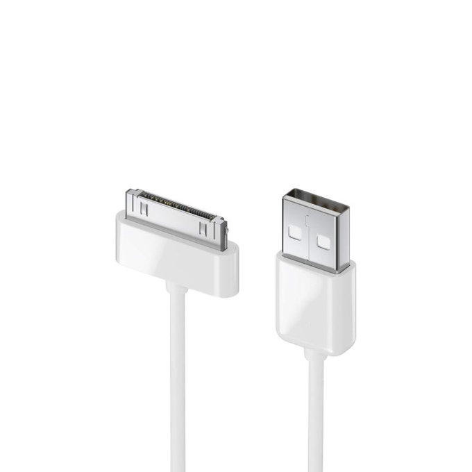 30-pin / USB kabel, 1 m, združljiv z Apple