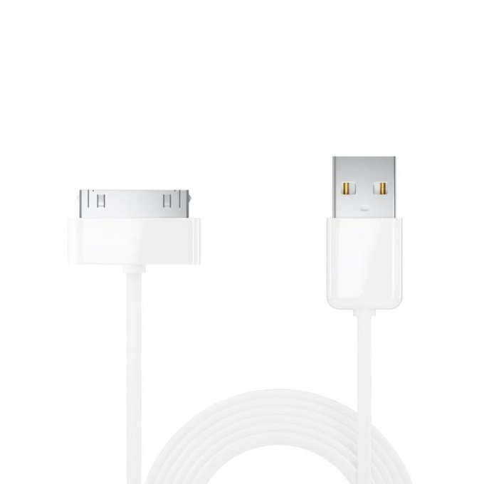 30-pin / USB kabel, 1 m, združljiv z Apple