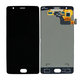 OnePlus 3, 3T - LCD zaslon + steklo na dotik (Black) TFT