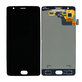 OnePlus 3, 3T - LCD zaslon + steklo na dotik (Black) TFT