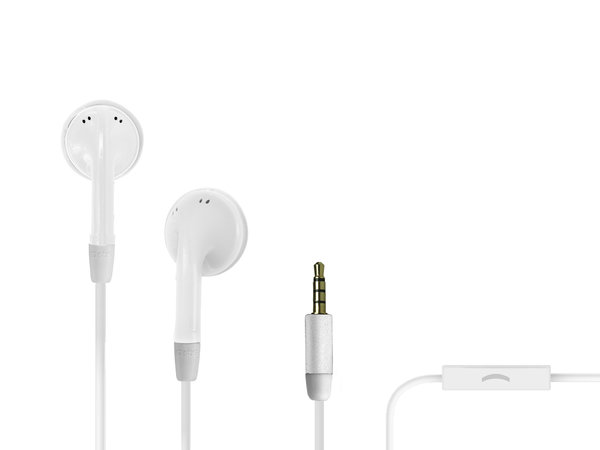 SBS - Studio Mix 20 slušalke z mikrofonom, bele