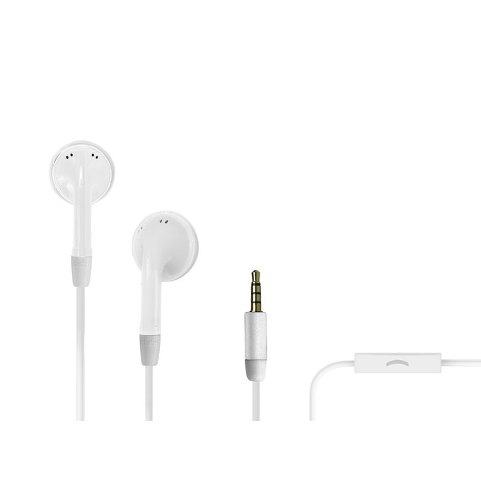 SBS - Studio Mix 20 slušalke z mikrofonom, bele