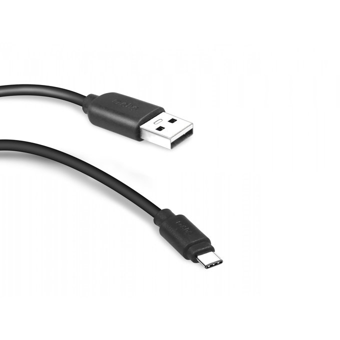 SBS - USB-C / USB kabel (1,5 m), črn
