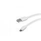 SBS - Micro-USB / USB kabel (1m), bel