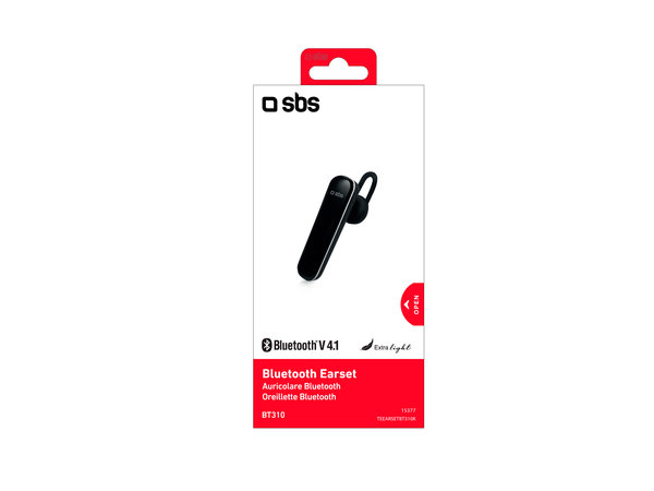 SBS - BT310 Bluetooth slušalka, črna