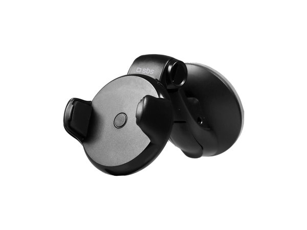 SBS - Univerzalno držalo ONE TOUCH s priseskom, črno