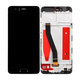 Huawei P10 - LCD zaslon + steklo na dotik + okvir (Black) TFT