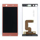 Sony Xperia XZ1 Compact G8441 - LCD zaslon + steklo na dotik (Twilight Pink) - 1310-2241 Genuine Service Pack