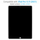 LCD Zaslon za iPad Pro 12.9" (1st Gen 2015), Black, Steklo na dotik in IC Board yout Frame, Refurbished