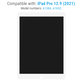 LCD Zaslon za iPad Pro 12.9" (1st Gen 2015), White, Steklo na dotik in IC Board yout Frame, Refurbished