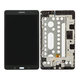 Samsung Galaxy Tab 4 Pro 8.4 T320 - LCD zaslon + steklo na dotik + okvir (črn) - GH97-15556B Genuine Service Pack