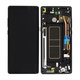 Samsung Galaxy Note 8 N950F - LCD zaslon + steklo na dotik + okvir (Midnight Black) - GH97-21065A, GH97-21108A, GH97-21066A Genuine Service Pack