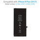 Baterija za iPhone 8 Plus, 2691mAh