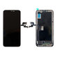 Zaslon za iPhone X, Steklo na dotik z okvirjem, Refurbished