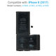 Apple iPhone X - Baterija 2716mAh