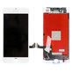 Zaslon za iPhone 8, SE (2020), SE (2022), White, Steklo na dotik z okvirjem
