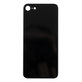 Apple iPhone 8 - steklo zadnjega ohišja (Space Gray)