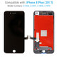 Apple iPhone 8 Plus - LCD zaslon + steklo na dotik + okvir (Black) TFT