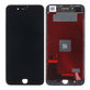 Apple iPhone 8 Plus - LCD zaslon + steklo na dotik + okvir (Black) TFT
