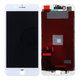 Apple iPhone 8 Plus - LCD zaslon + steklo na dotik + okvir (White) TFT