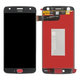 Motorola Moto X4 XT1900 - LCD zaslon + steklo na dotik (Super Black) - 01019484002W Genuine Service Pack