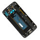 Motorola Moto X4 XT1900 - Pokrov baterije (Super Black) - 5S58C09155 Genuine Service Pack