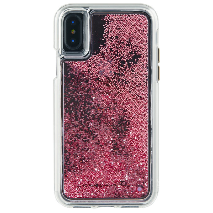 Case-Mate - Ovitek Waterfall za Apple iPhone X/XS, rose gold