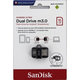 SanDisk - Ultra Dual 16 GB, mikro USB