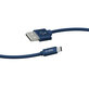 SBS - USB-C / USB kabel (1m), modra