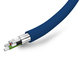 SBS - USB-C / USB kabel (1m), modra