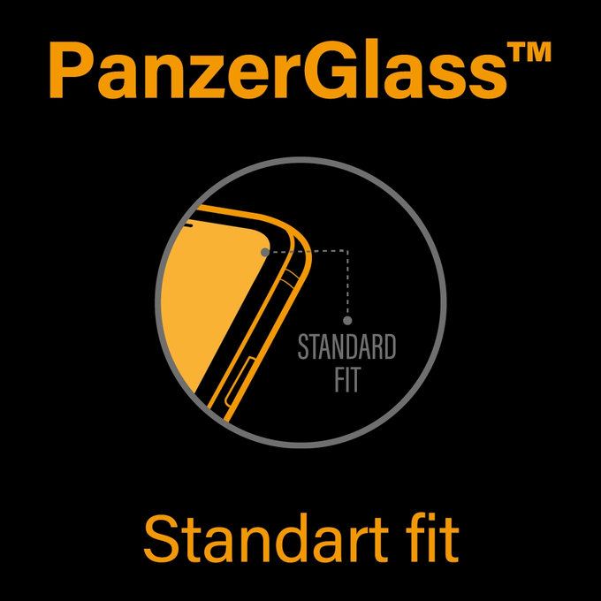 PanzerGlass - Tempered Glass za Huawei P Smart, prozorno