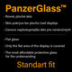 PanzerGlass - Kaljeno Steklo Privacy Standard Fit za iPhone X, XS in 11 Pro, transparent
