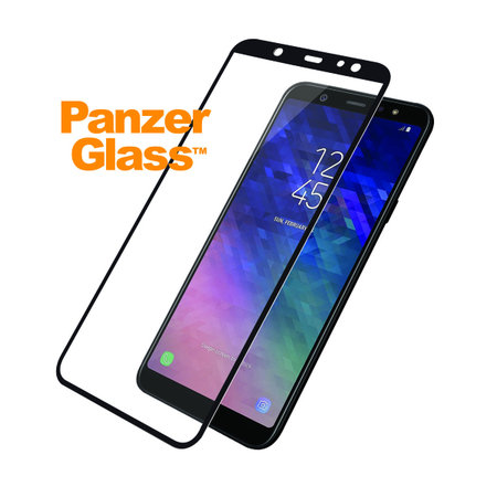 PanzerGlass - Kaljeno Steklo za Samsung Galaxy A6+ (2018) črn