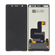 Sony Xperia XZ2 Compact - LCD zaslon + steklo na dotik (Black) - 1313-0914 Genuine Service Pack