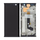 Sony Xperia XA2 H4113 - LCD zaslon + steklo na dotik + okvir (Black) - 78PC0600020 Genuine Service Pack