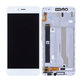 Asus Zenfone 3 Max ZC520TL - LCD zaslon + steklo na dotik + okvir (Glacier Silver) - 90AX0087-R20010, 90AX0084-R20010 Genuine Service Pack