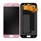 Samsung Galaxy A5 A520F (2017) - LCD zaslon + steklo na dotik (peach cloud) - GH97-19733D, GH97-20135D Genuine Service Pack