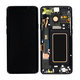 Samsung Galaxy S9 Plus G965F, G965FD - LCD zaslon + steklo na dotik + okvir (Midnight Black) - GH97-21691A, GH97-21722A, GH97-21692A Genuine Service Pack
