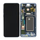 Samsung Galaxy S9 Plus G965F, G965FD - LCD zaslon + steklo na dotik + okvir (Coral Blue) - GH97-21691D, GH97-21722D, GH97-21692D Genuine Service Pack