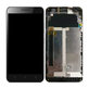 Lenovo VIBE C A2020 - LCD zaslon + steklo na dotik + okvir (Black) TFT