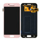 Samsung Galaxy A3 A320F (2017) - LCD zaslon + steklo na dotik (peach cloud) - GH97-19732D, GH97-19753D Genuine Service Pack