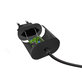 SBS - 10 W polnilni adapter z USB-C, črn