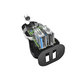 SBS - Avtopolnilec 2x USB, 2.4A, črn