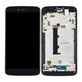 Motorola Moto C XT1754 - LCD zaslon + steklo na dotik + okvir (Gray) TFT