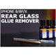 Mechanic 5111 - Odstranjevalec lepila s hrbtnega stekla (iPhone 8 - 14 Pro Max) - 20 ml