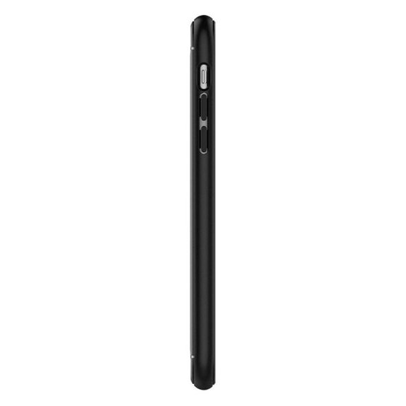 Spigen - Ovitek Rugged Armor za iPhone XR, črna
