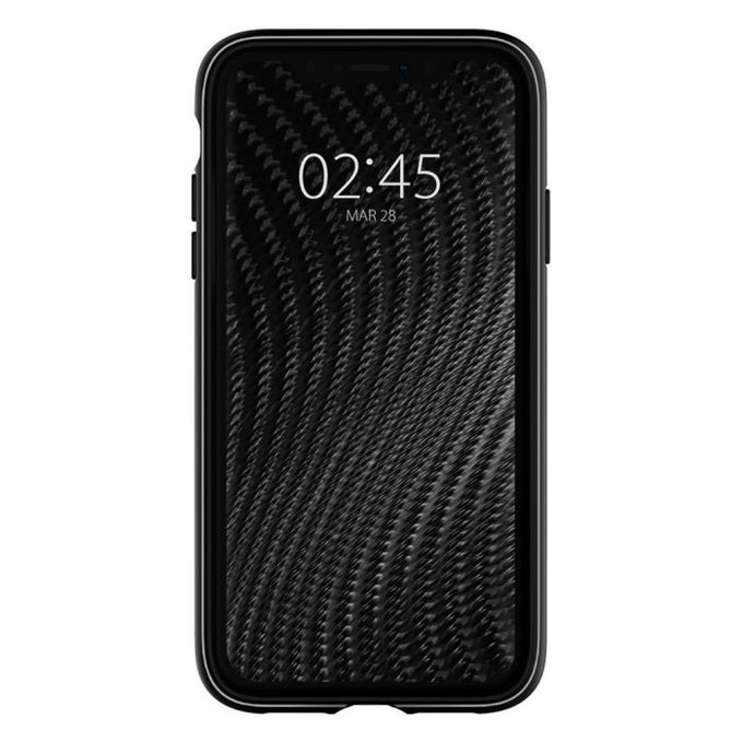 Spigen - Ovitek Rugged Armor za iPhone XR, črna