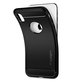 Spigen - Ovitek Rugged Armor za iPhone XR, črna